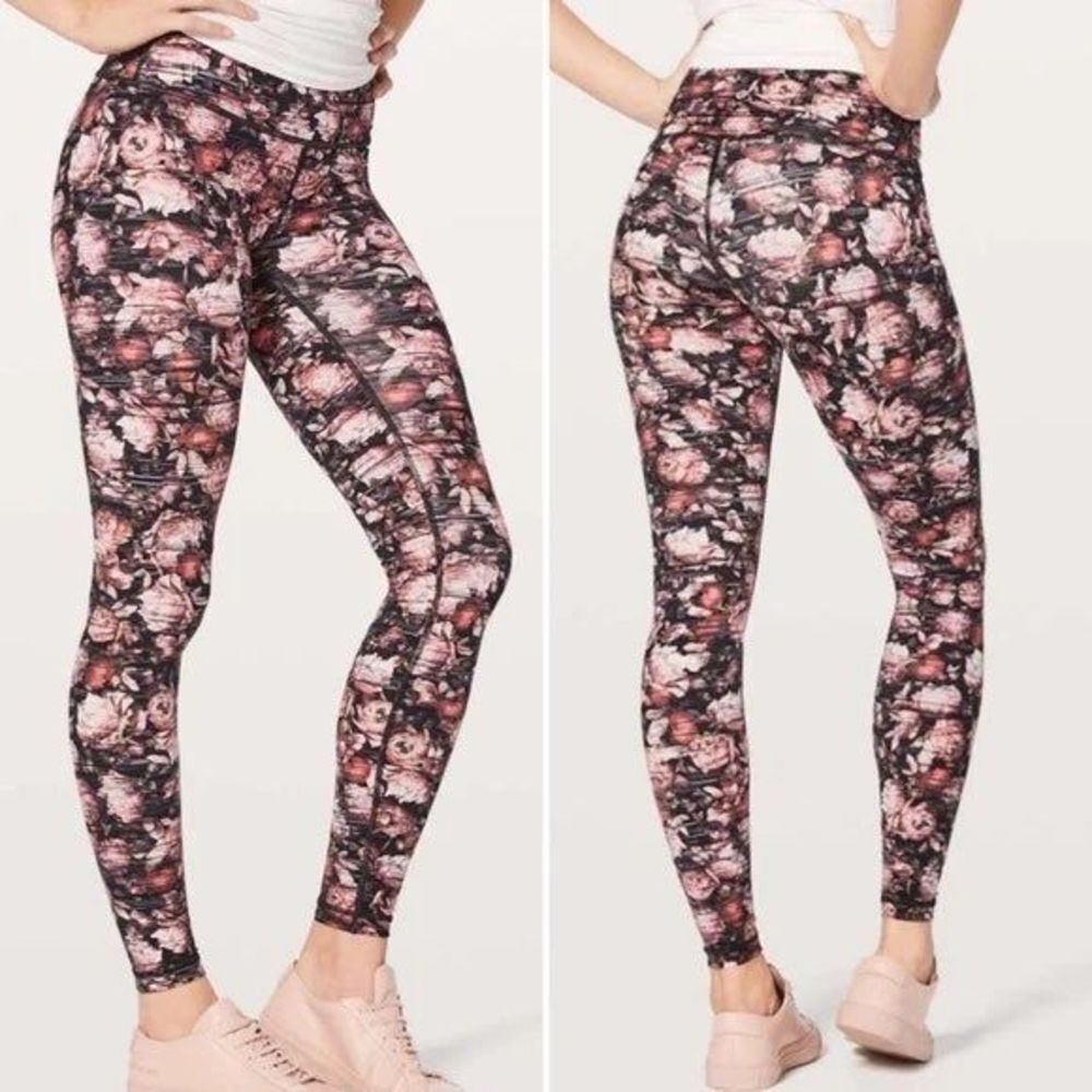 Lululemon Wunder Under Nulux Leggings Size 6